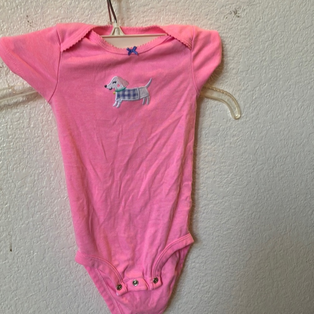 Carters doggy one piece 18m